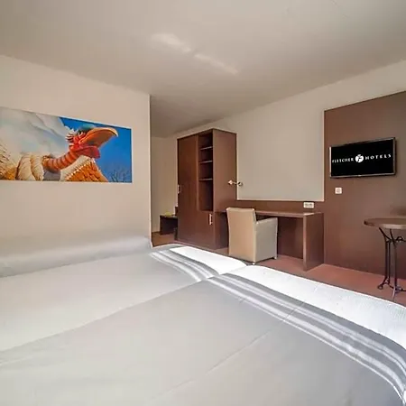 酒店 Fletcher Hotel-restaurant 瓦尔威克