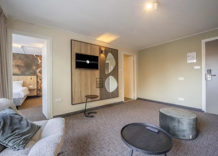 ホテル Fletcher Hotel-restaurant ワールウェイク